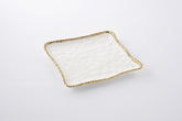 Golden Salerno Square Serving Platter